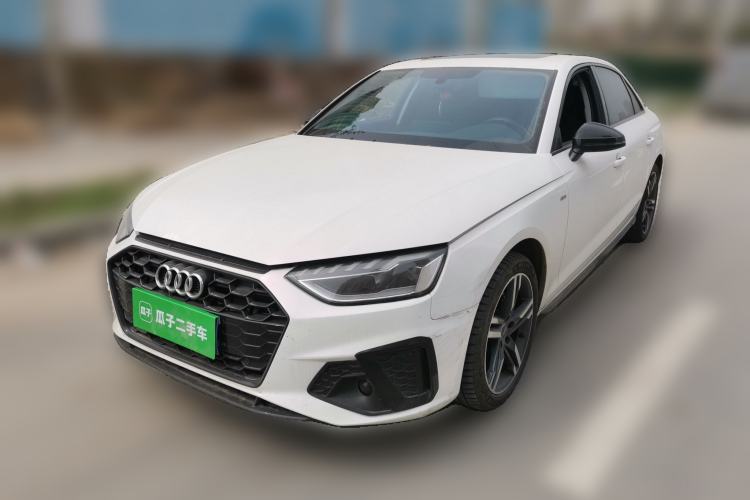 Used Audi A4L 2022 40 TFSI Luxury Dynamic Model