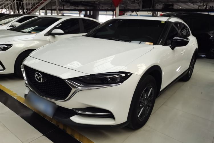 Used Mazda CX-4 2020 2.0L Automatic Two-Wheel Drive Blue Sky Luxury Edition