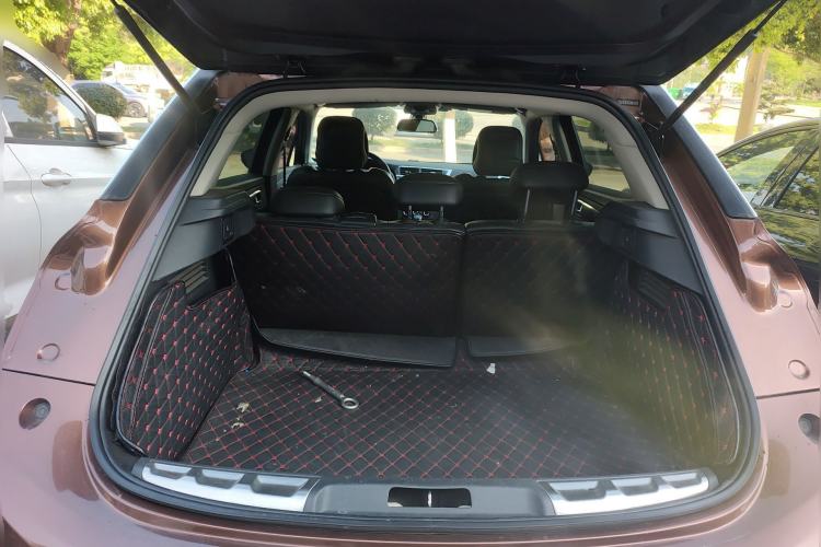 Used DS 6 2014 1.6T Luxury Edition THP200 Trunk