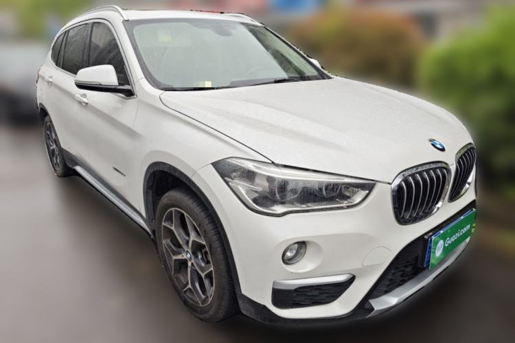 Used BMW X1 2018 sDrive18Li Luxury Model Front Right 45 Deg