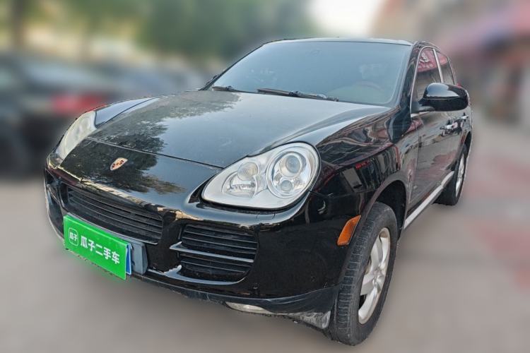 Used Porsche Cayenne Porsche 4.5L automatic, sunroof, 5‑seat