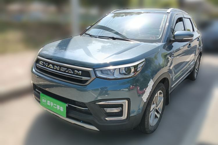 Used CHANGAN CS55 2017 1.5T Automatic Colorful Edition