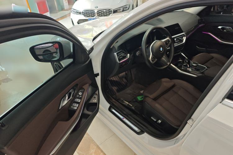 Used BMW 3 Series 2022 Updated 325Li M Sport Package Driver Seat