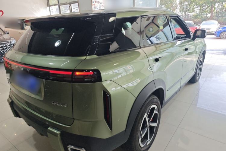 Used Chery Explore 06 2023 Yoye Edition 1.6T Four-Wheel Drive Explore Boundary