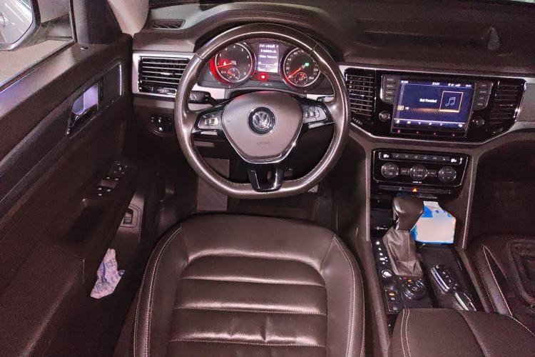 Used Volkswagen Teramont 2017 380TSI Four-Wheel Drive Luxury Edition