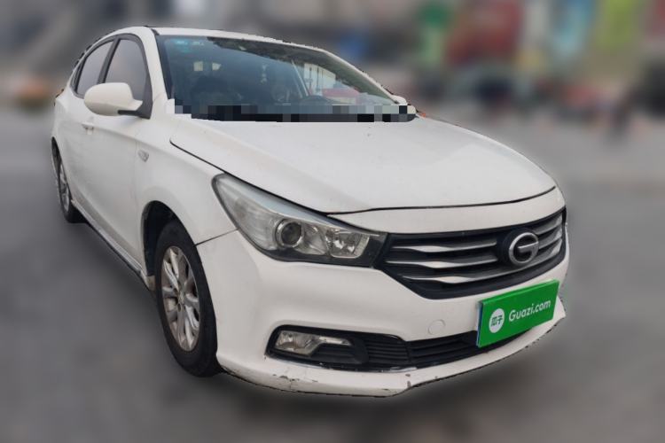 Used GAC Trumpchi GA3S Vision 2014 1.6L Manual Elite Edition Front Right 45 Deg