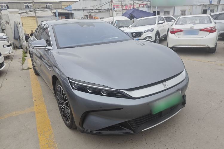 Used BYD Han 2023 EV Champion Edition 506KM Front-Wheel-Drive Premium Model Exterior 2