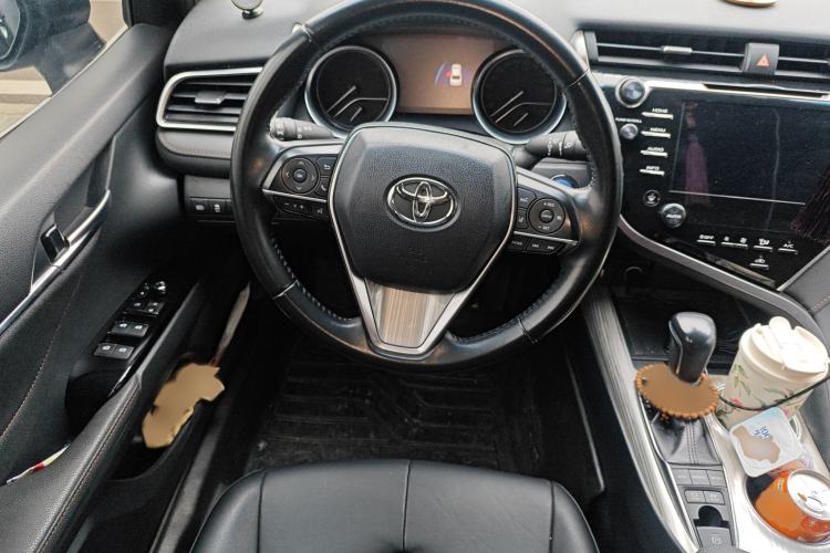 Used Toyota Camry 2018 Dual-Engine 2.5 HG Luxury Edition Steering Wheel