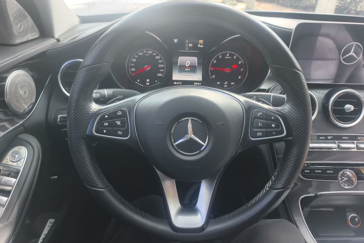 Used Mercedes-Benz C-Class 2017 C 180 L Sport Edition Steering Wheel
