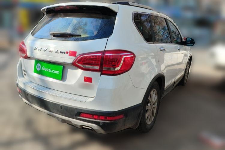 Used Haval H6 2018 Red-Label Sport Edition 1.5T Automatic Two-Wheel Drive Elite Model