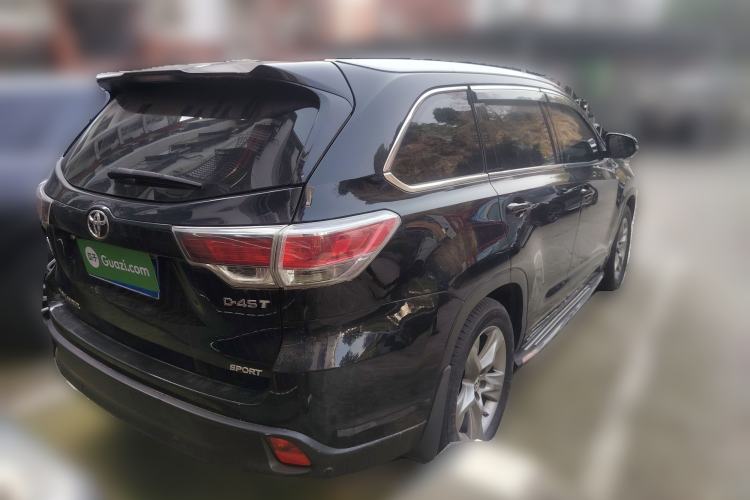 Used Toyota Highlander 2015 2.0T Four-Wheel Drive Luxury Edition 7-Seater