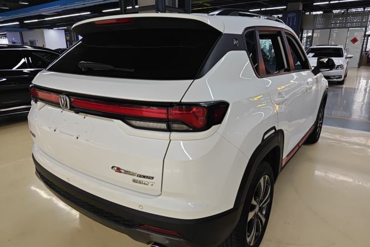 Used CHANGAN CS35PLUS 2022 Blue Whale NE 1.4T DCT Luxury Model
