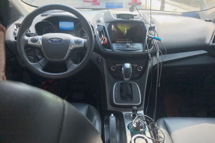 Used Ford Kuga 2015 1.5L GTDi Four-Wheel-Drive Elite Model
