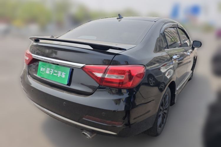 Used Great Wall C50 2014 Upgraded Model 1.5T Manual Elite Version Rear Right 45 Deg