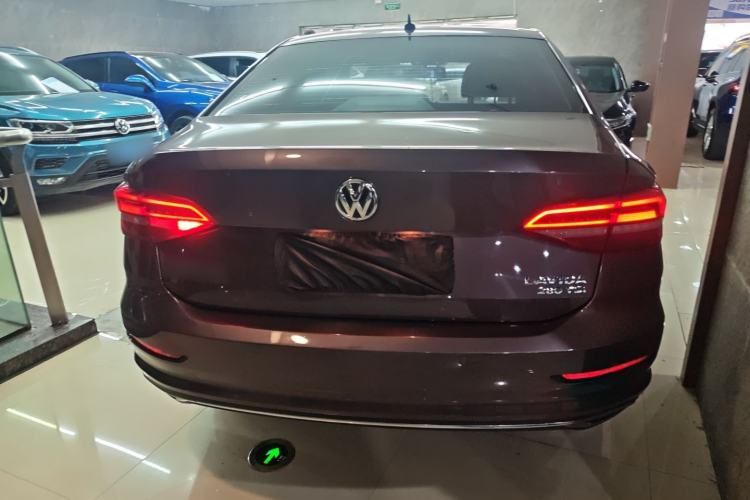 Used Volkswagen Lavida 2018 280TSI DSG Comfort Edition China V Standard Rear