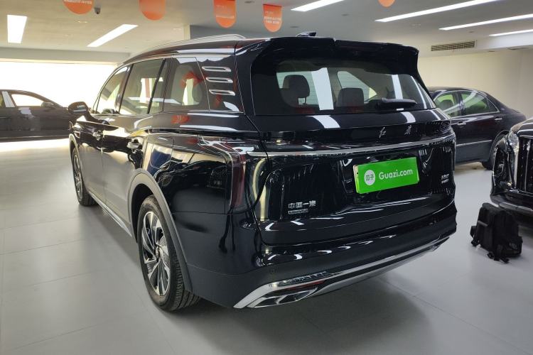 Used Hongqi HS7 PHEV 2024 2.0T PHEV Four-Wheel Drive Flagship Edition 6 Seats Rear Left 45 Deg