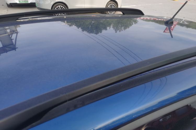 Used Kia KX Cross 2017 1.4L MT GLS Roof