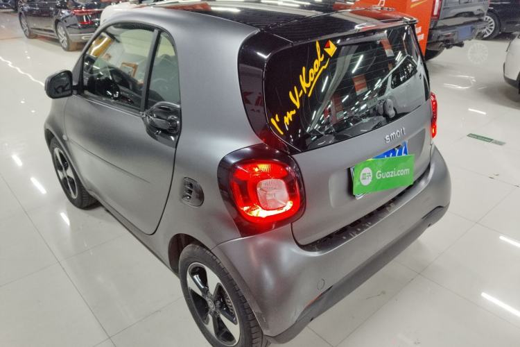 Used smart fortwo 2018 1.0L 52kW Hardtop Passion Edition China V Standard
