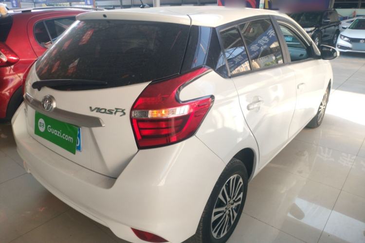 Used Toyota Vios FS 2017 1.5L CVT Fengchi Edition Rear Right 45 Deg