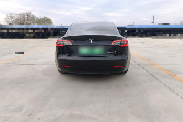 Used Tesla Model 3 2021 Standard Range Rear-Drive Upgraded Version Exterior 9