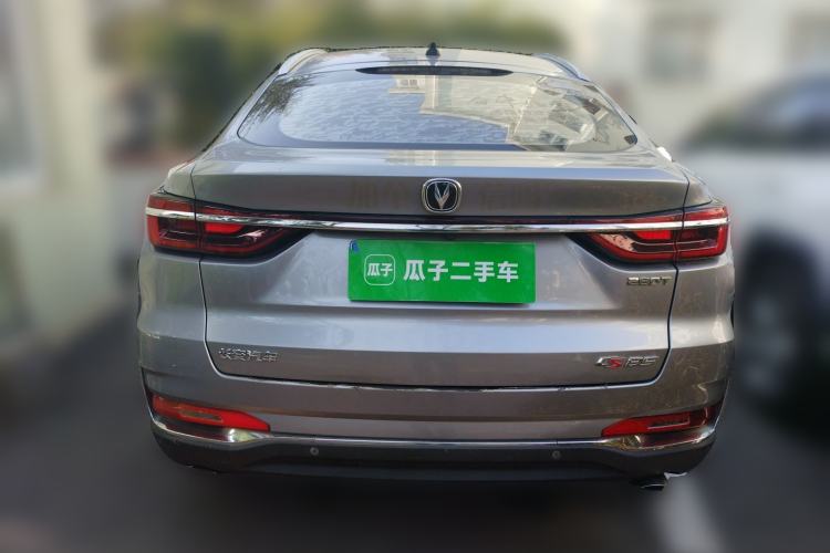 Used Changan CS85 COUPE 2019 1.5T DCT Luxury Version China VI Standard