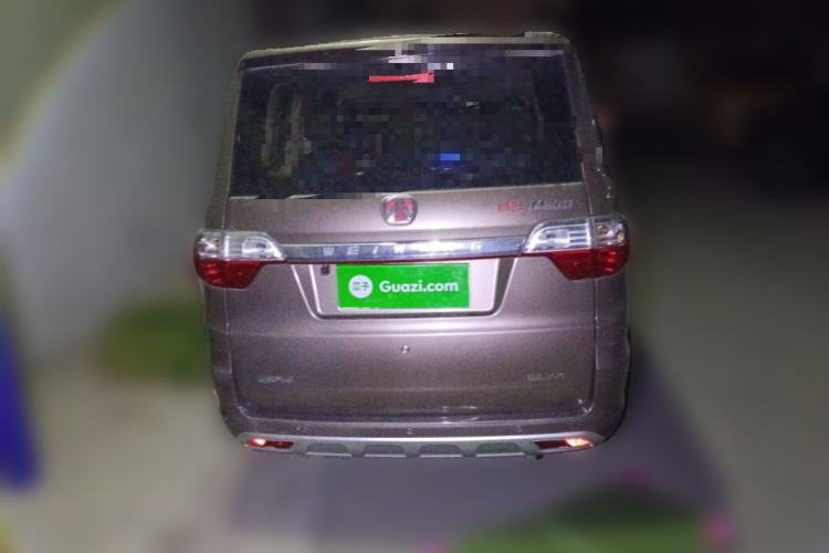 Used BAIC Weiwang M30 2015 1.5L Basic Version DAM15 Rear