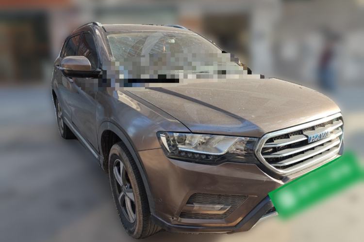 Used Haval H6 Coupe 2016 Blue Label 1.5T Automatic Two-Wheel Drive Elite Model
