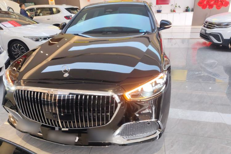 Used Mercedes-Benz S-Class 2024 S 400 L Business Model Front