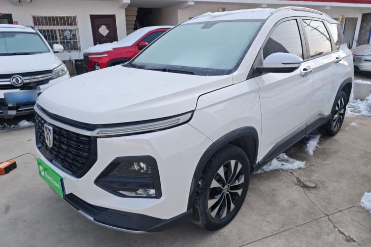 Used Baojun 530 2021 Global Car Anniversary Edition 1.5T Manual Luxury Model 6 Seats