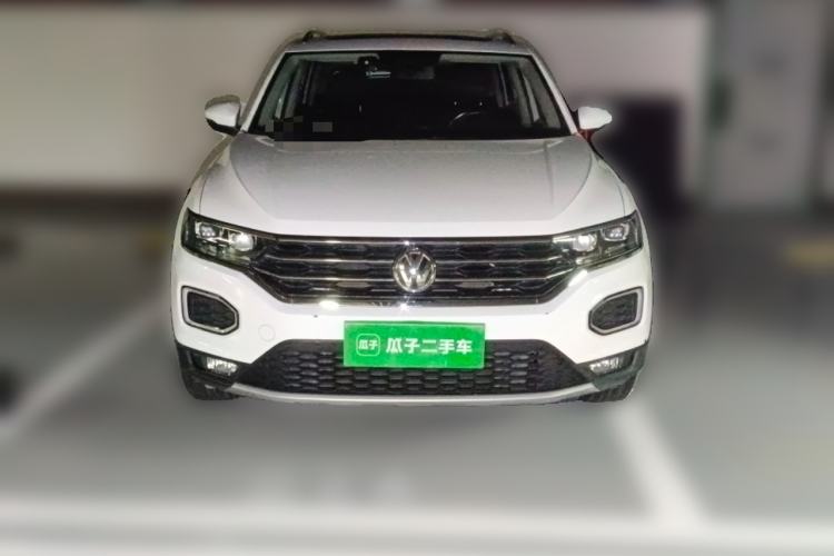 Used Volkswagen T-ROC 2019 230TSI DSG Two-Wheel-Drive Advanced Version China VI Standard
