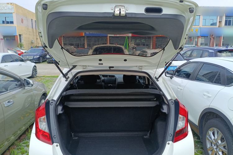 Used Honda Fit 2018 1.5L CVT Comfort Sunroof Version Trunk