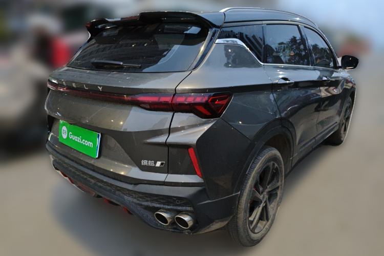 Used Geely Auto Coolray 2022 Bin Yue COOL 1.5TD DCT Hot Engine Edition
