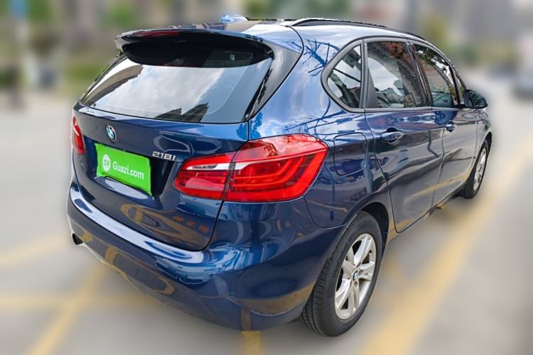 Used BMW 2 Series Gran Tourer 2015 218i Leading Model Rear Right 45 Deg