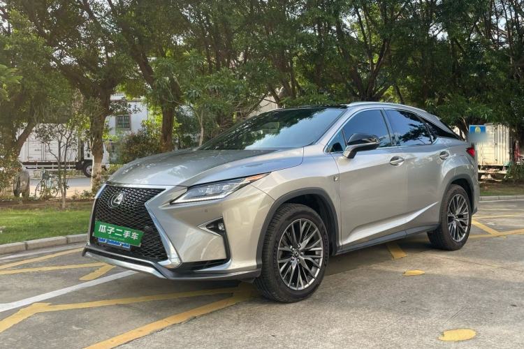 Used Lexus RX 2016 300 4x4 F SPORT Version China V Standard
