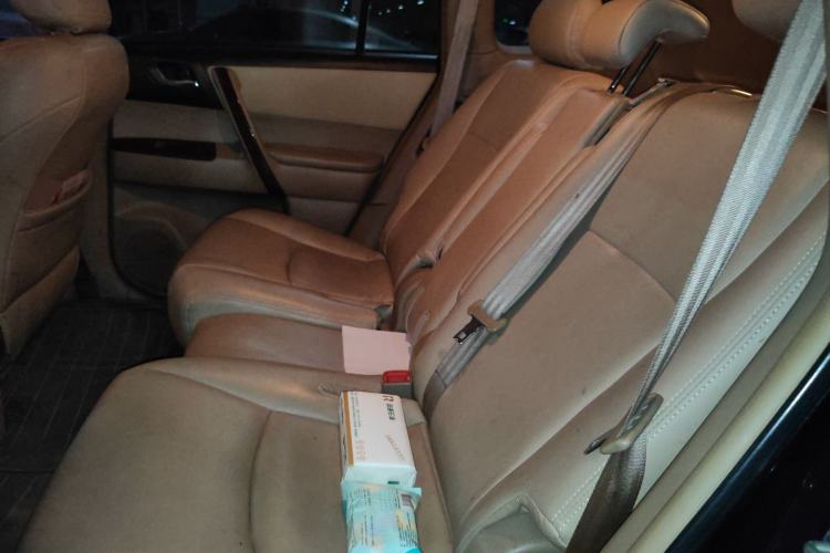 Used Toyota Highlander 2012 2.7L 2WD 5-Seater Elite Edition Left Rear Seat