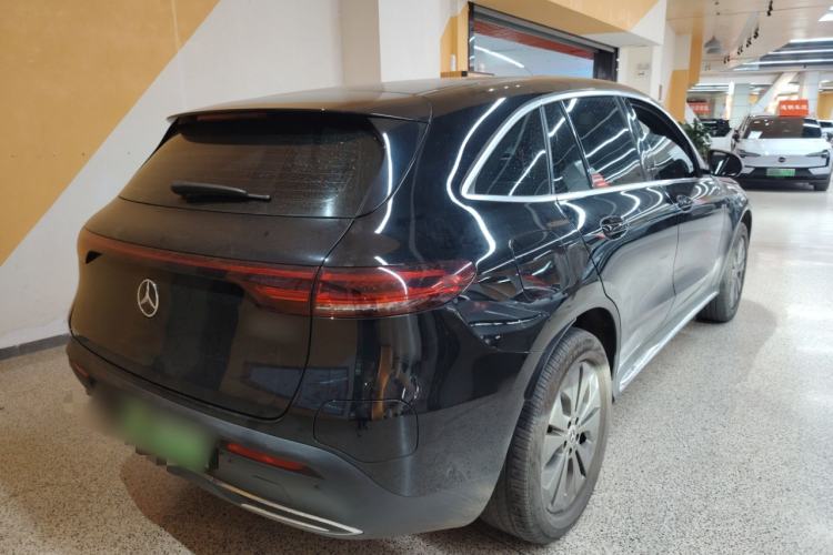 Used Mercedes-Benz EQC 2022 EQC 350 4MATIC Rear Right 45 Deg
