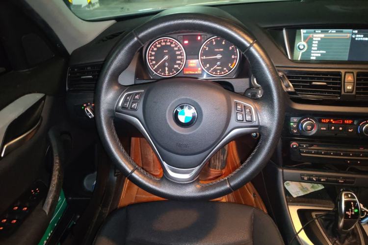 Used BMW X1 2014 sDrive18i Leading Model Steering Wheel