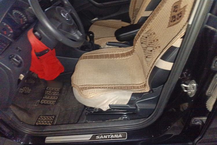 Used Volkswagen Santana 2015 1.6L Manual Comfort Edition Left Front Seat