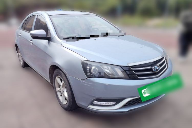 Used Geely Auto Emgrand 2014 Sedan 1.5L Manual Fashion Edition