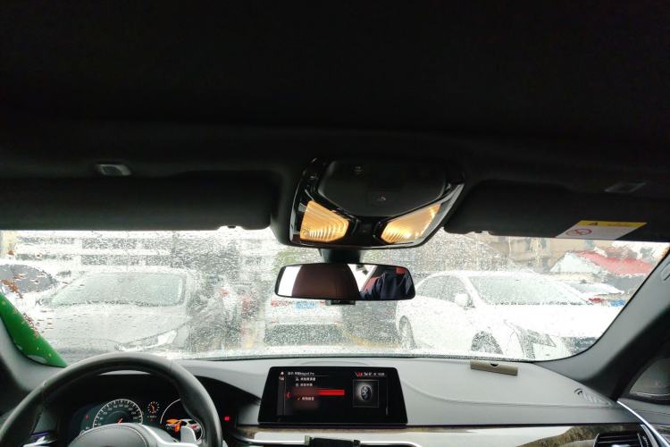 Used BMW 5 Series 2019 530Li Luxury Edition M Sport Package Headliner