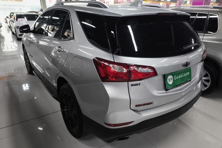 Used Chevrolet Equinox 2019 Redline 550T Automatic All-Wheel-Drive RS Model China VI Standard Rear Left 45 Deg