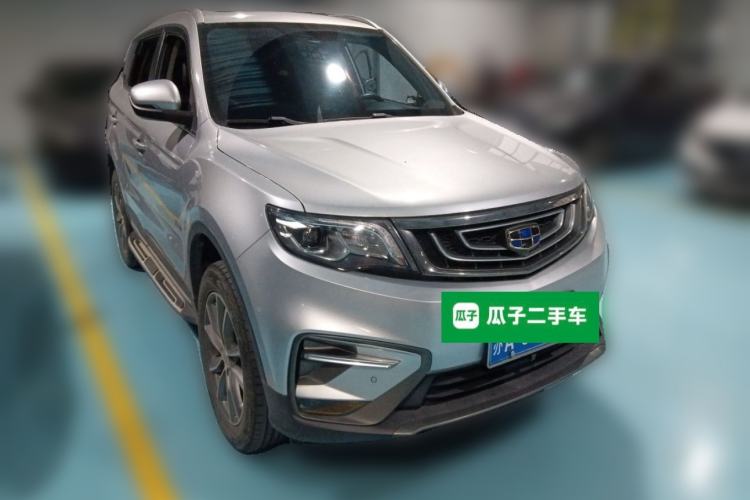 Used Geely Auto Emgrand X7 Sport 2018 1.8TD Automatic Two-Wheel Drive Smart Connect 4G Internet Edition Front Right 45 Deg