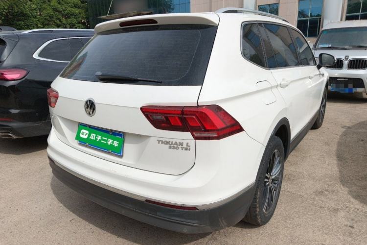 Used Volkswagen Tiguan L 2019 Updated Version 330TSI Automatic Two-Wheel Drive Panoramic Comfort Edition China VI Standard
