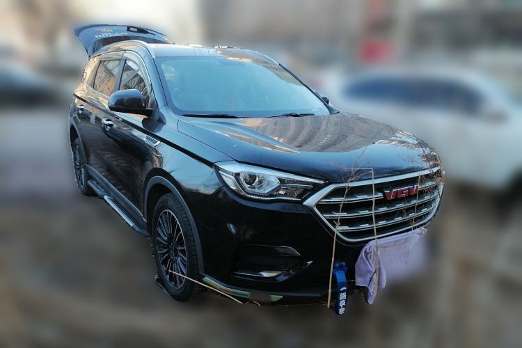 Used Sinotruk VGV U70 2021 1.5T Manual Enjoy Edition 7-Seater