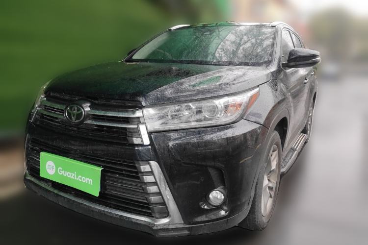 Used Toyota Highlander 2018 2.0T Four-Wheel Drive Prestige Version 7 Seats China V Emission Standard