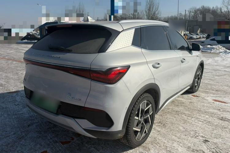 Used BYD Yuan PLUS 2022 510KM Flagship PLUS