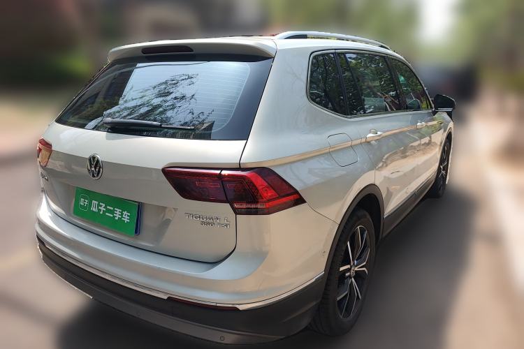 Used Volkswagen Tiguan L 2018 Revised 330TSI Automatic Two-Wheel Drive Flagship Edition
