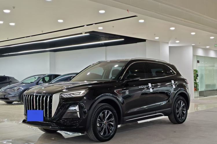 Used Hongqi HS5 2025 2.0T Two-Wheel Drive 600 000-Vehicle Commemorative Edition