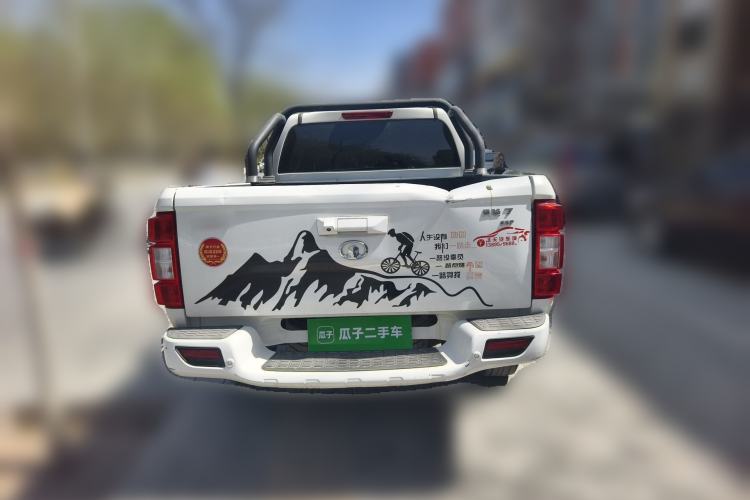 Used Great Wall Wingle 7 2019 2.0T Diesel Two-Wheel Drive Elite Version China VI Standard Big Double Cabin GW4D20M Rear