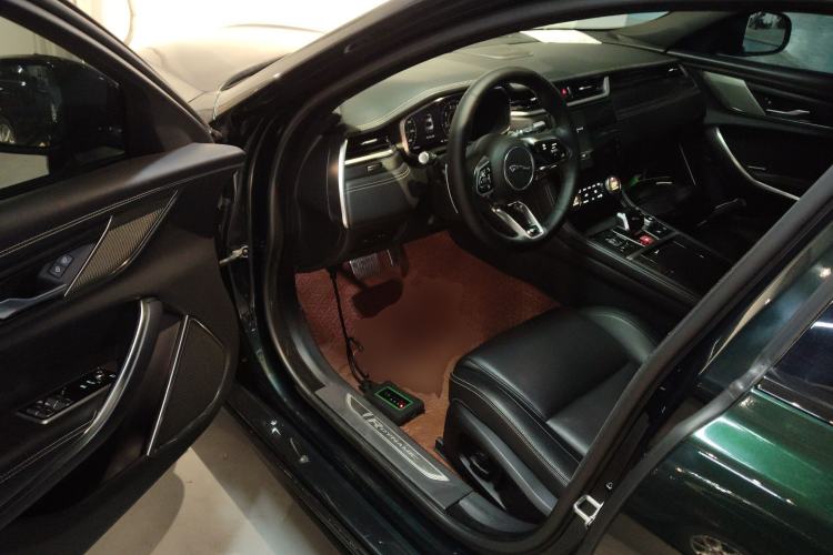 Used Jaguar XFL 2019 XFL 2.0T 250 PS Four-Wheel Drive Luxury Edition
